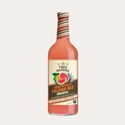 Tres Agaves Organic Paloma Margarita Mix 1 Liter Bottle
