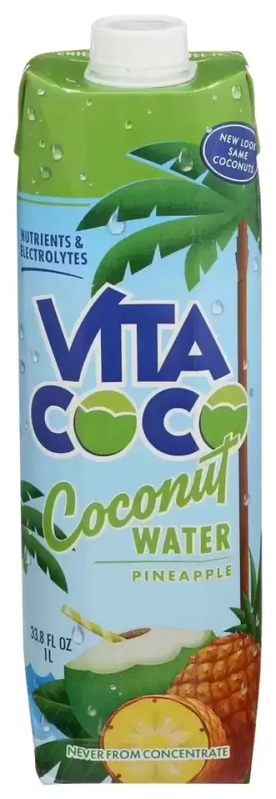 Vita Coco Pineapple, 33.8 Oz