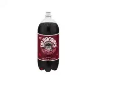 Dr Brown'S Soda Black Cherry 2Lt