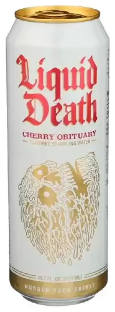 Cherry Sparkling Natural Mineral Water 19.2 Fl. Oz. 1 Pk
