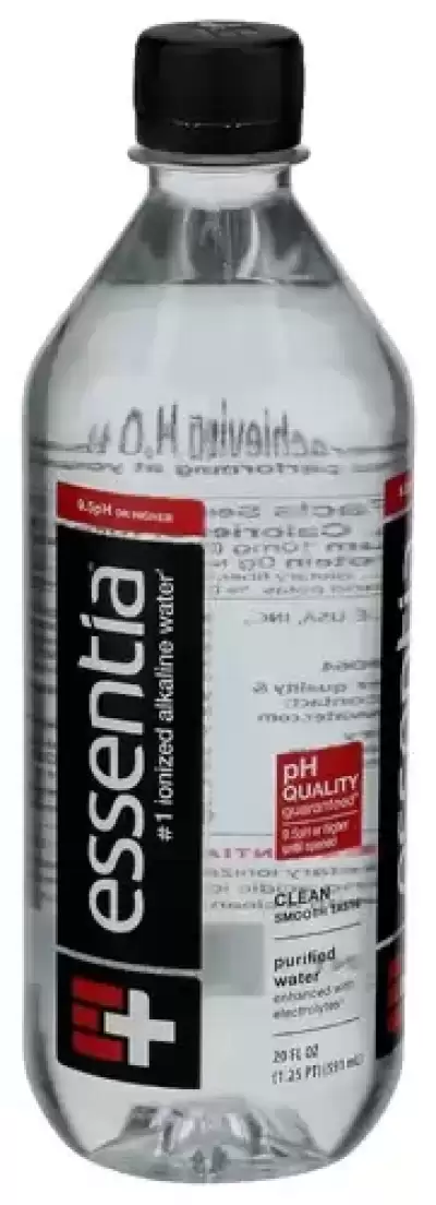 Essentia, Hydra Tion Perfected Drinking Water Ph, Case Of 24 X 20 Oz