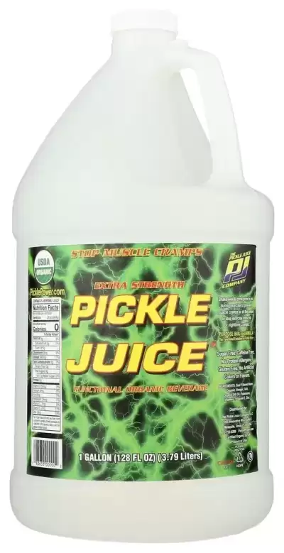 Pickle Juice Gallon - Extra Strength Formula