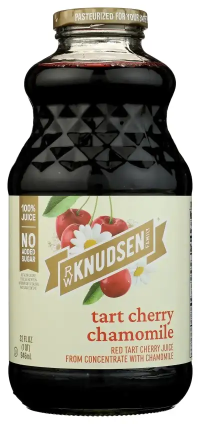 Rw Knudsen Family Tart Cherry Chamomile Juice 32 Fl Oz 8