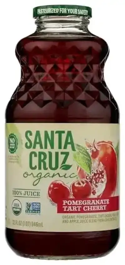Santa Cruz Organic Organic Pomegranate Cherry 32Oz