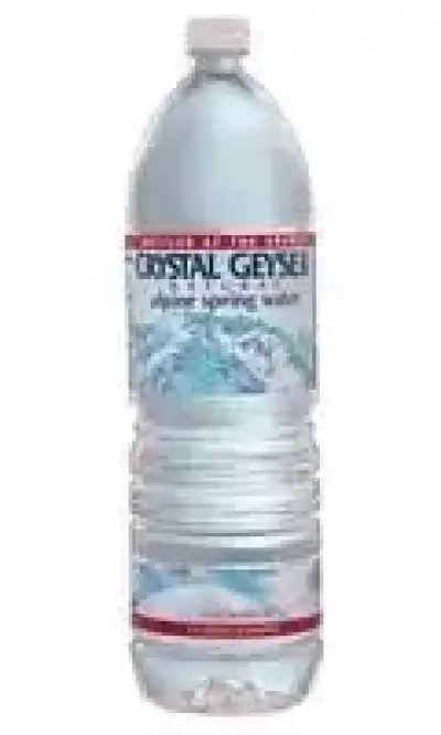 27414 Alpine Spring Water Plastic 1.5 Liter
