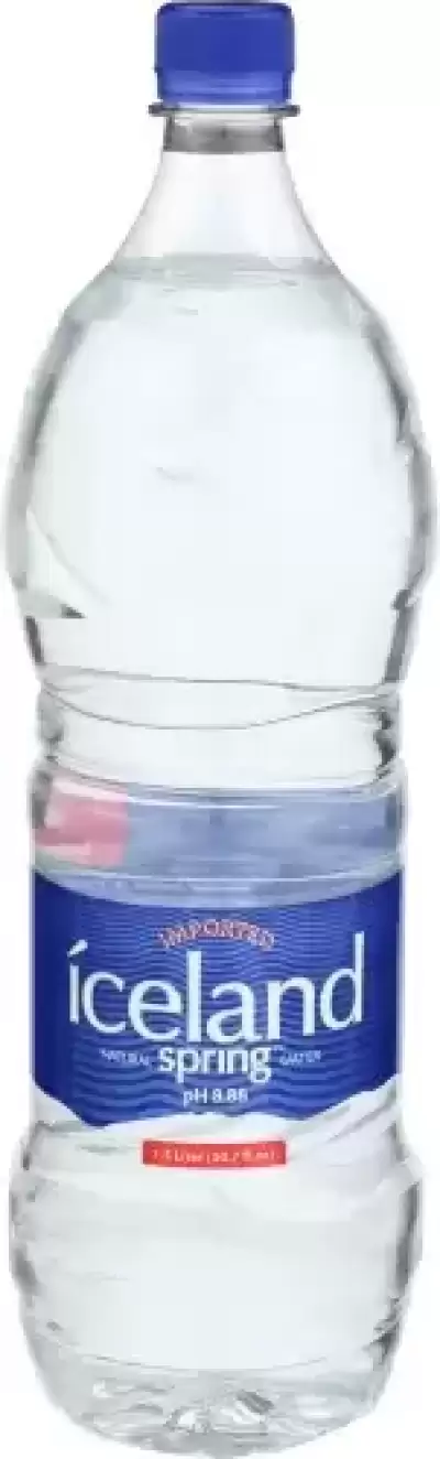 Iceland Spring: Natural Spring Water, 16.9-50.7 Oz (2630653)