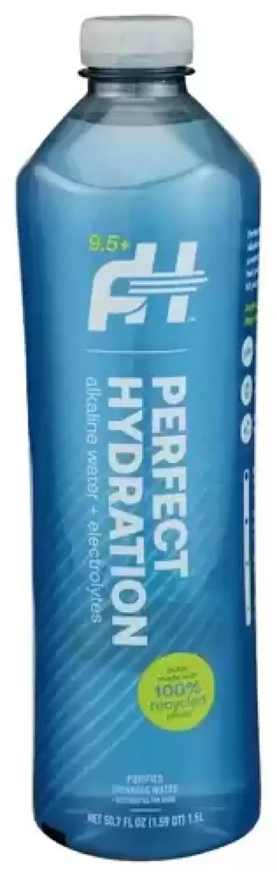 Perfect Hydration, Alkaline Water Ph 9.5 Plus Electrolytes, 1.5 Oz (Case Of 12)