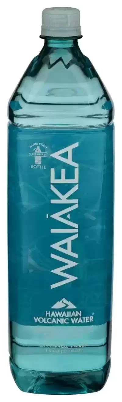 Waiakea Hawaiian, Hawaiian Volcanic Water Naturally Alkaline, 50.7 Oz
