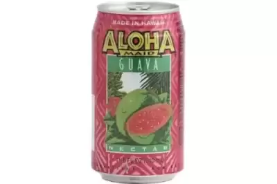 Aloha Maid Guava Juice 11.5 Fl. Oz. 6 Count