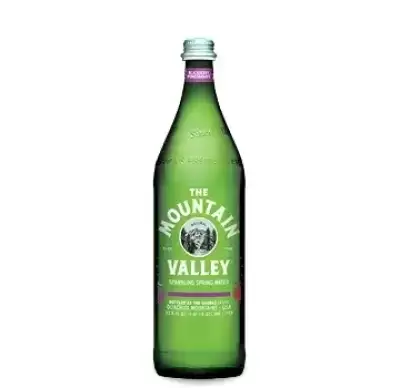 Mountain Valley, Blackberry Pomegranate Sparkling Spring Water, 1 Liter (Case Of 12)