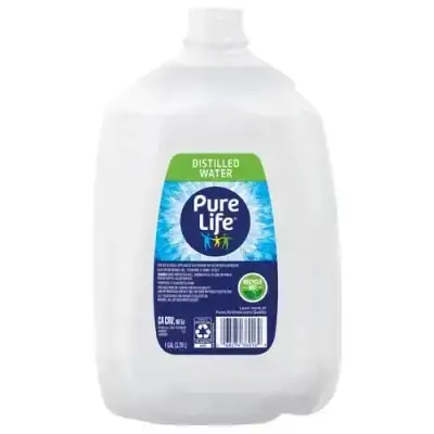 Purelife Distilled Bottled Water 1 Gal