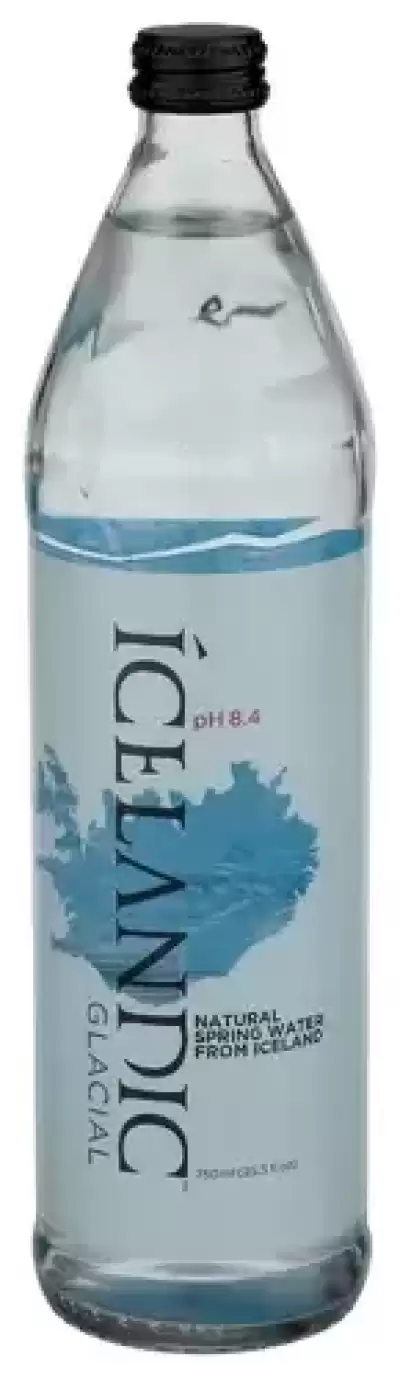 Icelandic Glacial Water, 750 Ml