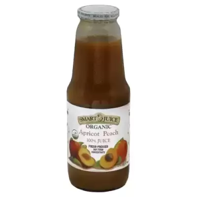 Organic Apricot Peach Juice