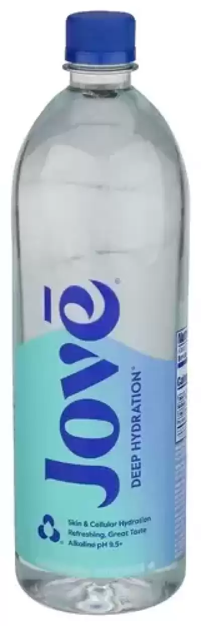Jove - Water Alkaline Purified - Case Of 12-1 L