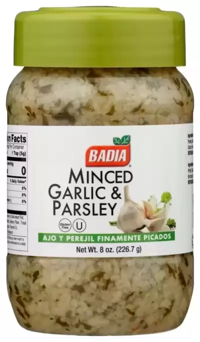 Badia, Minced Garlic and Parsley, 8 Oz
