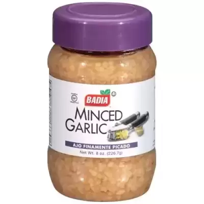 Badia, Badia Minced Garlic, 8 Oz