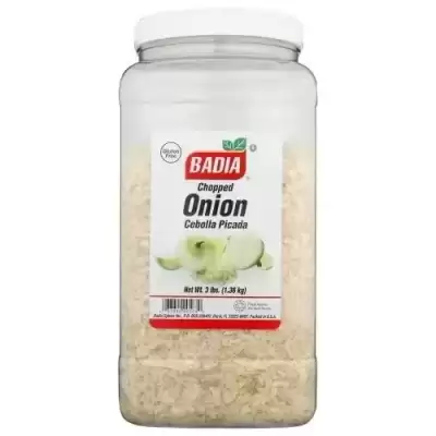 Badia - Onion Flakes Chopped 3 Lb
