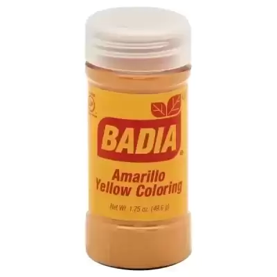 Badia, Amarillo Yellow Coloring, 1.75 Oz