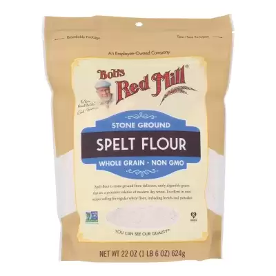Bob's Red Mill, Spelt Flour, Whole Grain, 22 Oz (624 G)