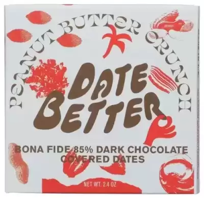 Dates Choc Peanut Butter Crunch - 2.4 OZ