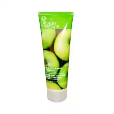 Desert Essence Conditioner Volumizing Green Apple & Ginger 8 Fl Oz (237 Ml)