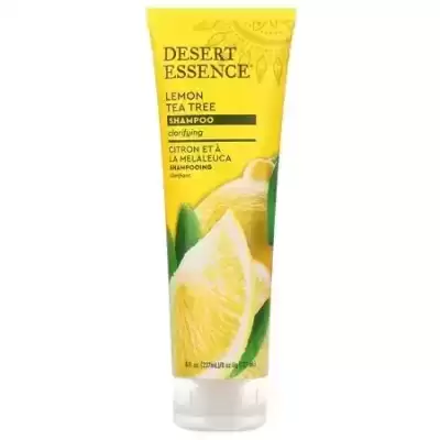 Desert Essence Organics Shampoo Lemon Tea Tree 8 Fl Oz (237 Ml)