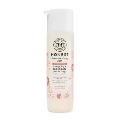 The Honest Company Nourish Shampoo + Body Wash Sweet Almond