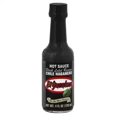 SAUCE HOT CHILE HABANERO-4 OZ