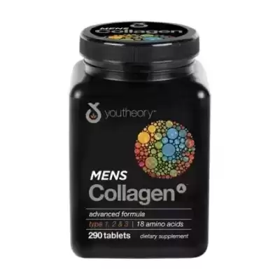 Youtheory, Collagen Advanced, Men 290 Tabs