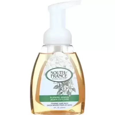 South of France Foaming Hand Wash Blooming Jasmine 8 Oz