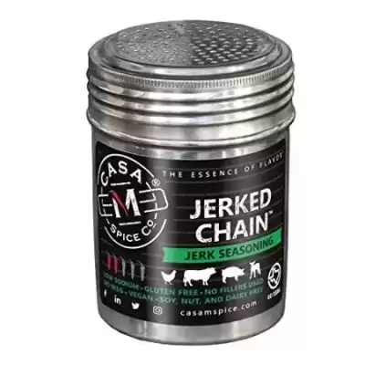 Casa M Spice Co Jerked Chain Jerk Seasoning 5.25 Oz
