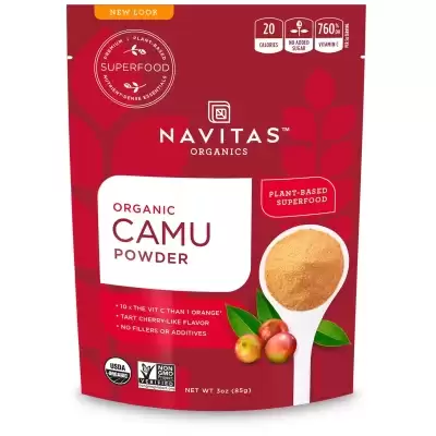 Navitas Organics Organic Camu Powder, 3 Oz Package