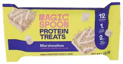 Magic Spoon Treats Chocolate, Blueberry, Marshmallo Peanutbutter Protein 24 Bars