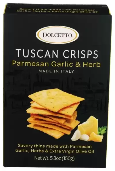 Dolcetto Tuscan Crisps