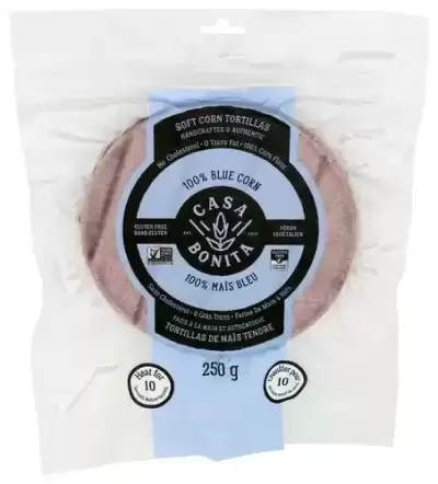 Casa Bonita Blue Corn Soft Tortillas