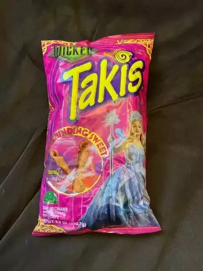 New Limited Edition Wicked X Takis "Spellbindingly Sweet" Halloween Special