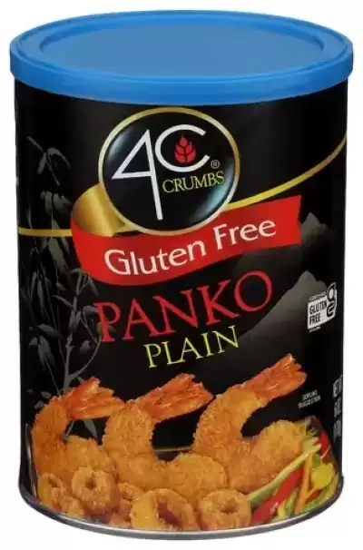 4C Gluten Free Plain Panko Crumbs 6 Oz
