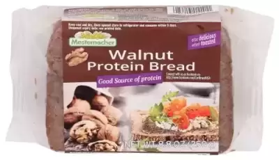 Mestemacher, Protein Bread Walnut, 8.8 Oz (Case Of 9)