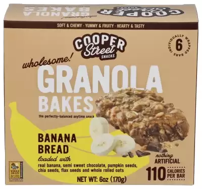 Cooper Street Granola Bakes Banana Bread 6 Oz