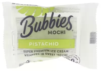 Bubbies Ice Cream Pista