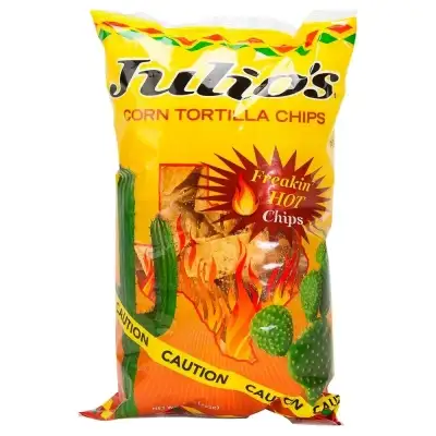 Julios Corn Tortilla Chips