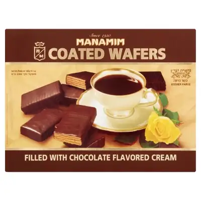 Manamim Chocolate Coated Wafer