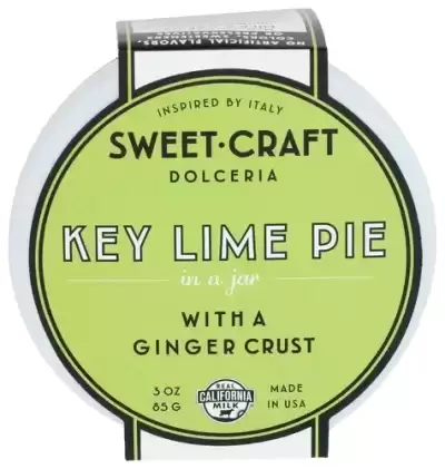 Key Lime Pie In A Jar