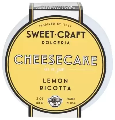 Cheesecake Lemon Ricotta