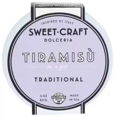 Sweetaly Tiramisu In A Jar 3Oz