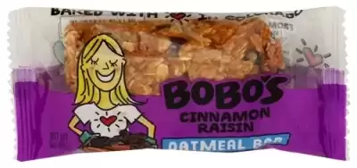 All Natural Cinnamon Raisin Oat Bar