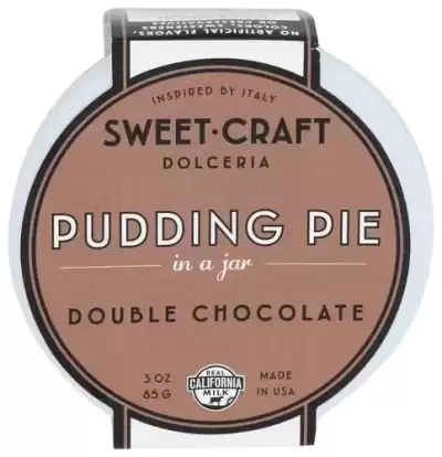 Pudding Pie In A Jar Double Chocolate
