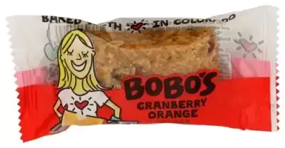 Bobo S Oat Bars All Natural Cranberry Orange 3 Oz