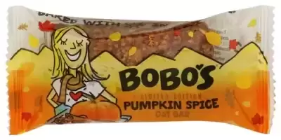 Bobo'S Oat Bars, Bar Oats Pumpkin, 3 Oz(Case Of 12)