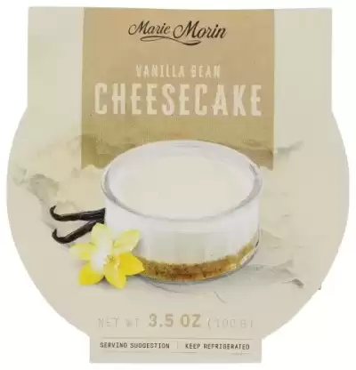 Vanilla Bean Cheese Cake